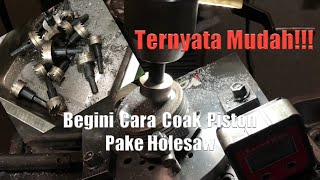 Download Lagu Cara Mudah Coak Piston Menggunakan Holesaw MP3