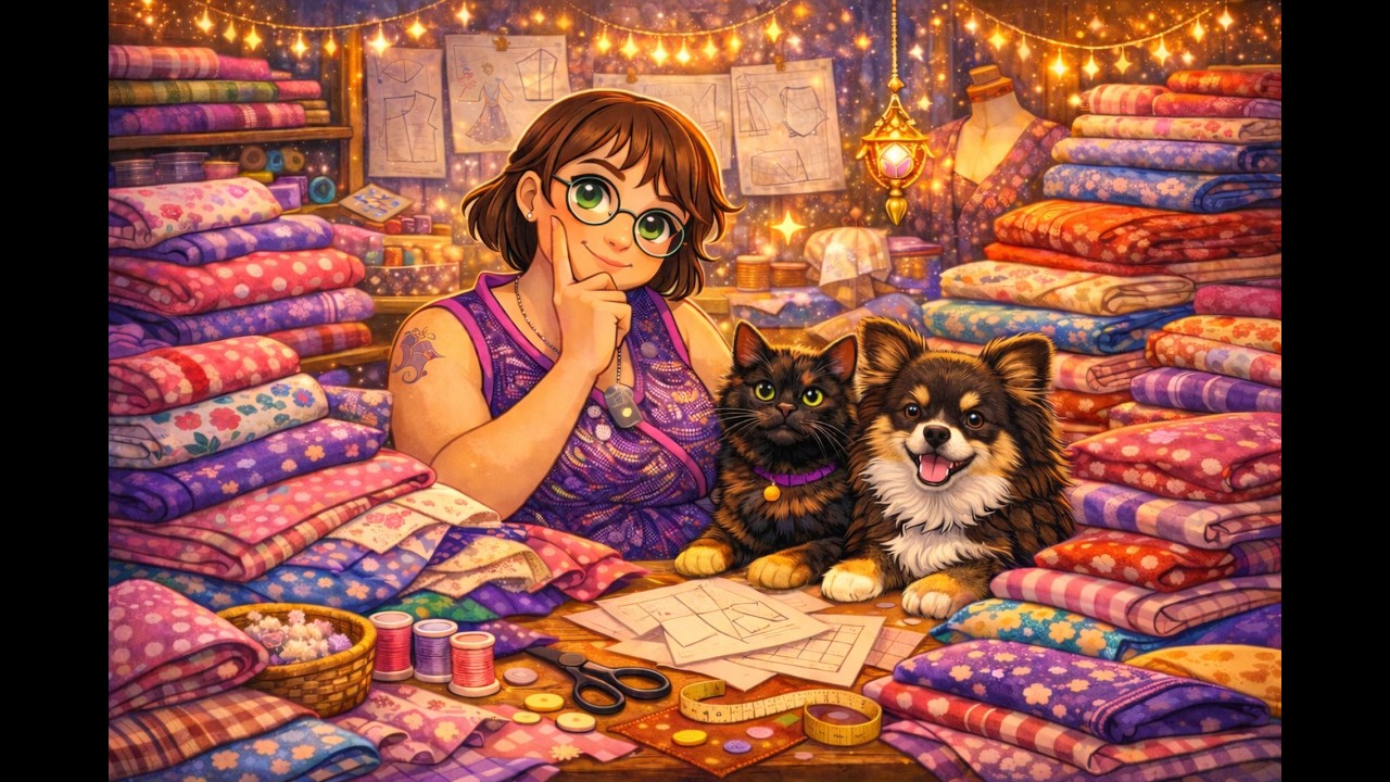 Quand tissus et patrons se rencontrent : mes nouvelles idées couture