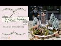 Windlicht "Winterwald" | Adventsdeko selber machen #shorts