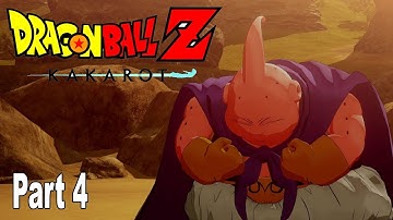 Dragon Ball Z: Kakarot - Majin Buu Saga Gameplay Walkthrough Part 4 No Commentary [HD 1080P]