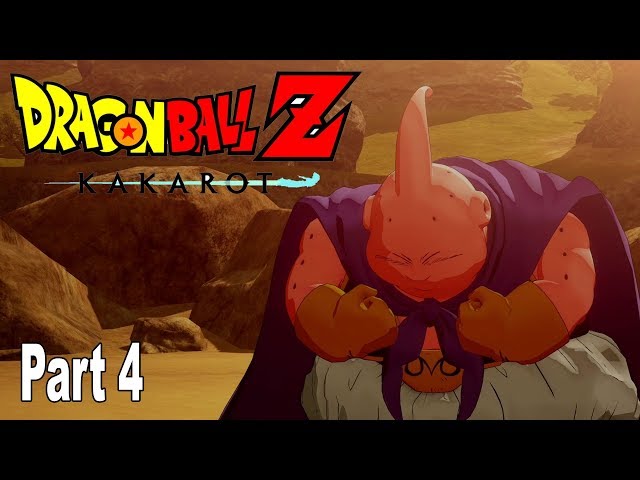 Dragon Ball Z: Kakarot Full Majin Buu Saga All Cutscenes (Game Movie) DBZ  Kakarot 2020 