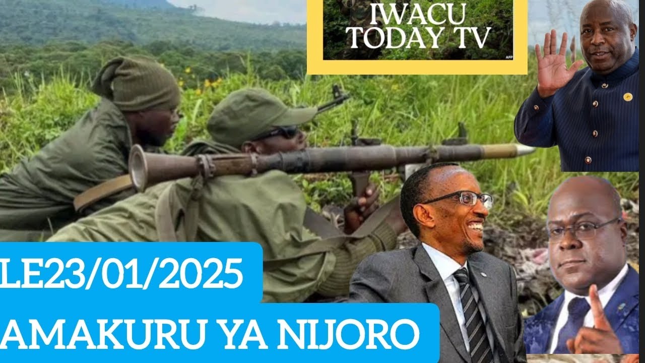 AMAKURU Y'IJWI RYA AMERCA YA LE23/01/2025 NIJORO.ni iki kirimo kuvugwa