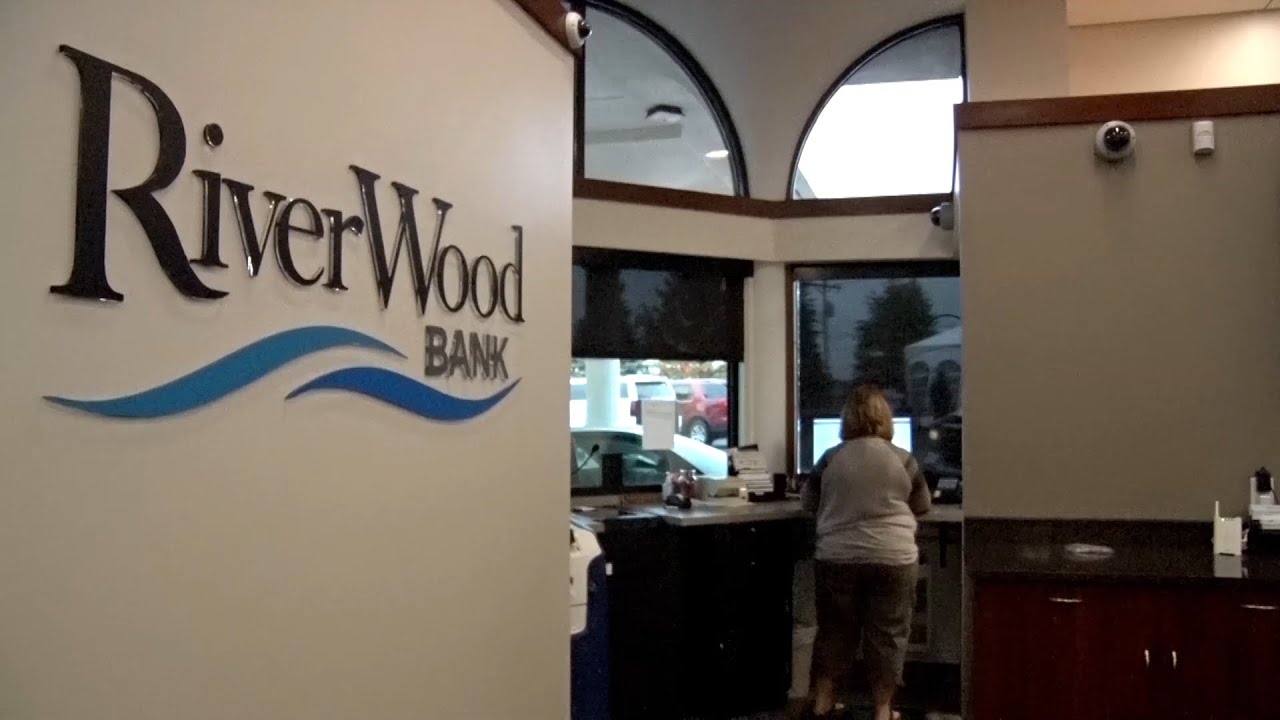 RiverWood Bank in Bagley Completes Recent Remodel YouTube