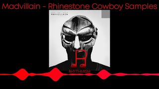 Madvillain - Rhinestone Cowboy Samples