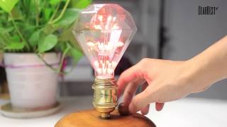 E27 Diamond Starry Edison Bulb from GearBest.com