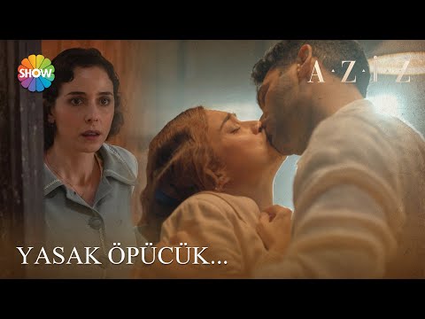 Aziz ve Dilruba öpüşürken yakalanıyor! | Aziz 3. Bölüm