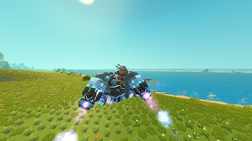 Best Hover Craft Tutorial 2025 (Vanilla/No Glitches) | Scrap Mechanic