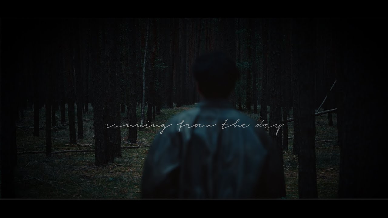Slether | Running from the Day (Lyric Video)