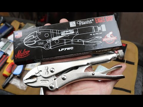 Malco Eagle Grip vs Gedore Locking Pliers, Page 2