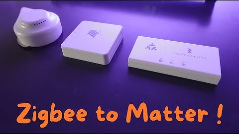 How to get any zigbee device onto the Matter network!