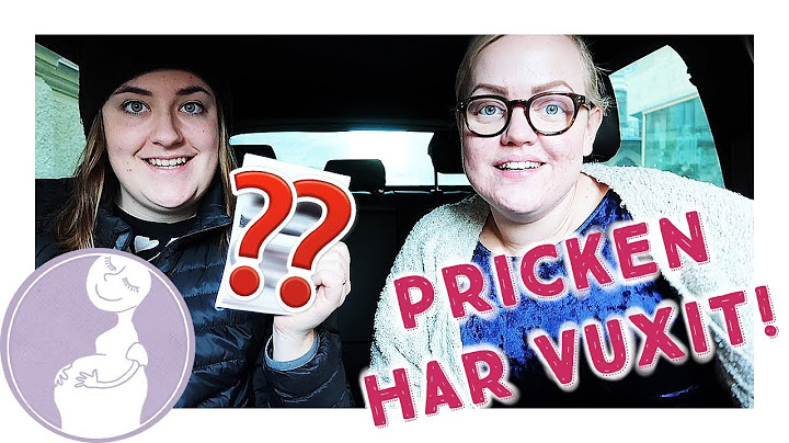 Här är vårt barn! - Gina & Malin vecka 9