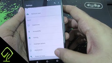 How to change Toggle Positions on Nexus 6 or Nexus 6P, 5X, or any Nexus device