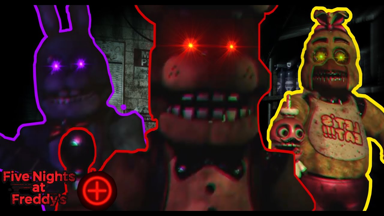 Five Nights at Freddy's Plus Trailer 