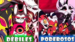 DIFERENCIAS ENTRE PECADORES Y NACIDOS en el INFIERNO de HAZBIN HOTEL