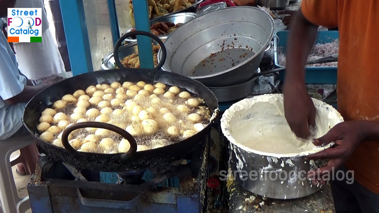 Snacks Recipes Indian-Punukulu-Mirchi Bajji-Veg Cutlet-Veg Poha Cutlet Recipe-Evening Snacks Recipes | Street Food Catalog
