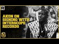 Akon on signing with interscope records