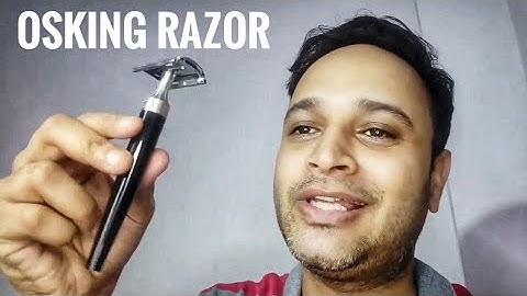 Osking/Stylazo DE Razor & Statum blade