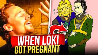 When Loki Got Pregnant | #mythology #myths #norsemythology