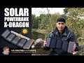 Solar Powerbank X-Dragon. Powerbank-солнечная панель