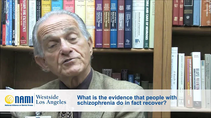 What is the evidence that people with schizophreni...