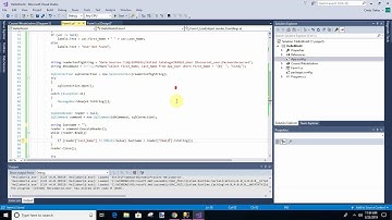 C# From Beginner To Pro - MS SQL - Add SQL To First App - #5