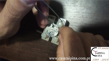 How to remove the stem at an ISA 9232, 9238, 9231, 2330, 2331, 2334 ?