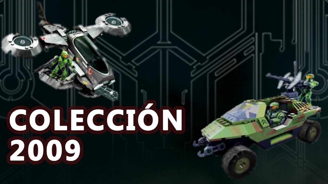Halo Mega Bloks - Colección: Sets 2009.