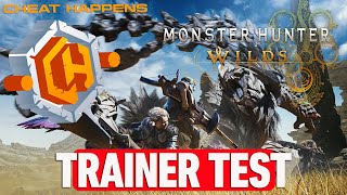 MONSTER HUNTER WILDS: CHEAT HAPPENS PC DEMO