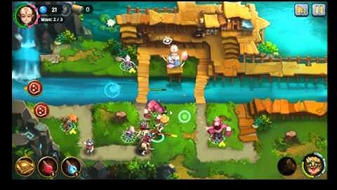 Immortal Legends - TD Gameplay Android/IOS