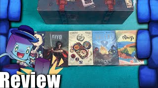 MatchBox Game Collection Review - with Tom Vasel screenshot 5