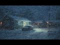 The SECRET to falling asleep with snowstorm sounds | Snowstorm &amp; Howling Wind