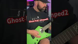 Metal Tones from the Chapman Ghost Fret - Blackstar Amped 2 #guitar #metal #newproduct