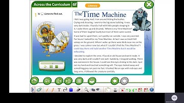 Excel 6 M 6 ex  1 p  74 The Time Machine Listen and read