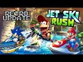 Retro Jet Ski Rush Update - Mario And Sonic Vibes!
