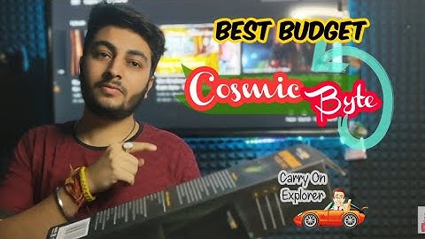 Mouse Pad For Pro Players |Cosmic Byte HyperGiant Mouse Pad Unboxing & Review