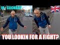 UK Crazy & Angry People VS Bikers 2019 - "YOU LOOKING FOR A FIGHT?"