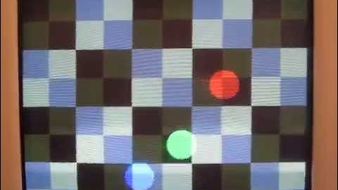 FPGA VGA demo