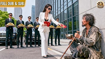 Rich CEO Poses As Beggar To Test Hearts, But A Girl Pays Millions To Hire Him As Contract Husband