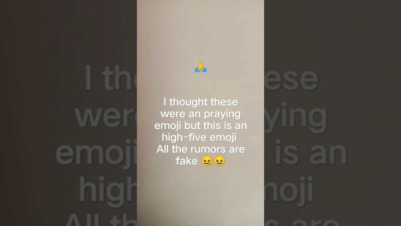 High-Five emoji truth 