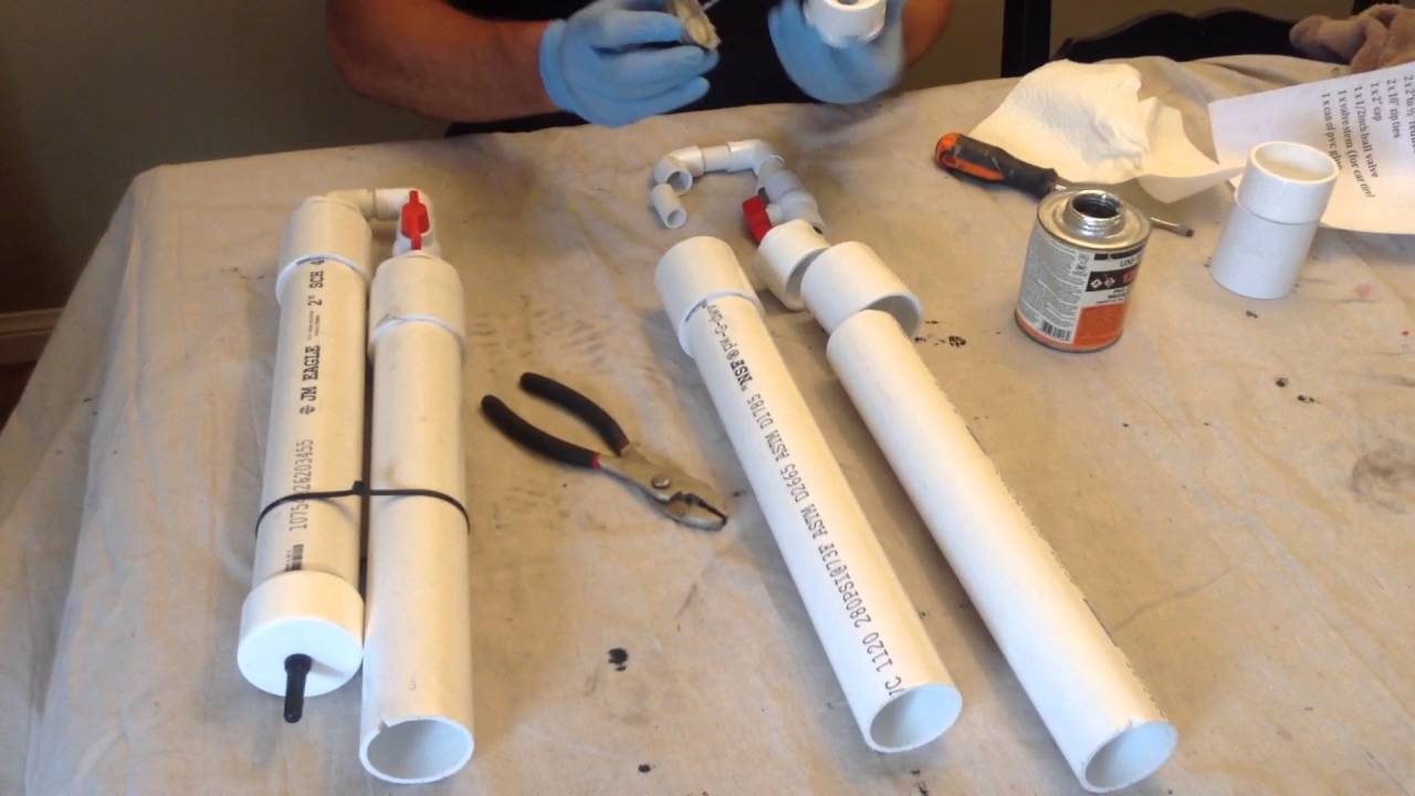 Handheld confetti cannon "how to" - YouTube