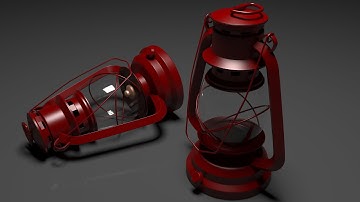 How to Lantern modeling in 3ds max (tutorial) part 3