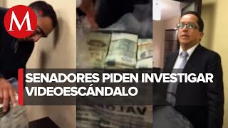 Senadores piden investigación adicional de video sobre presuntos sobornos