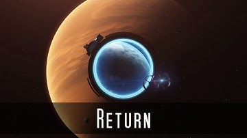 Endeleas - Return | Space Ambient Music