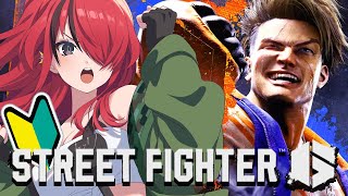 【ストリートファイター6】人生で初めて格ゲーに触れてみた！【 レイン・パターソン/にじさんじ 】