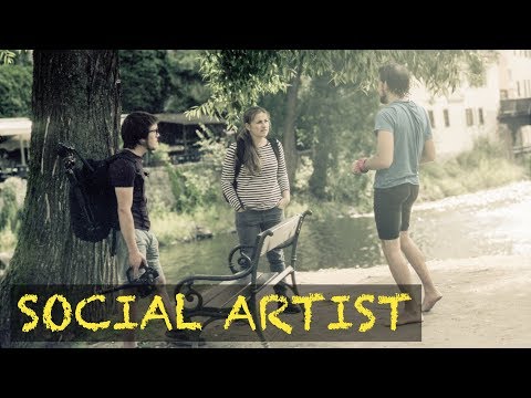 How I met with most famous SOCIAL ARTIST (Kateřina Šedá)