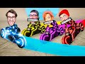 DISTRUGGO I MIEI AMICI NELLA SCIA MORTALE DI GTA 5!