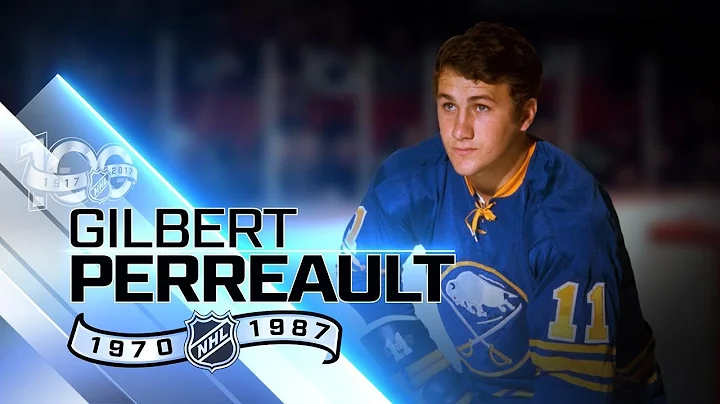 Gilbert Perreault centered "French Connection" line