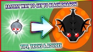 Mope.io The Fastest Way To Get To Black Dragon Tips, Tricks & Advices Mope.io