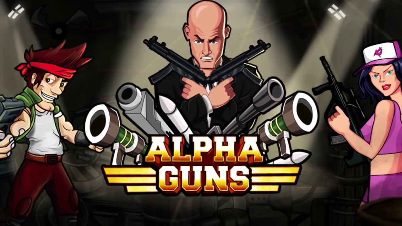 Alpha Guns for Android