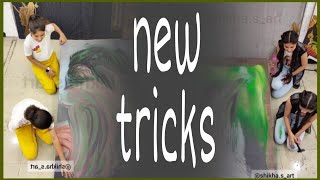 New Tricky videos | trending | 3d rangoli artwork | Artist Shikha Sharma